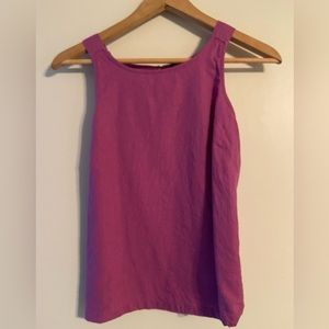 RW&Co Linen Sleeveless Blouse